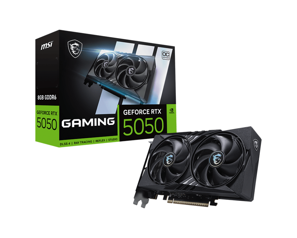 GeForce RTX™ 5050 GAMING OC 8G 3Fans