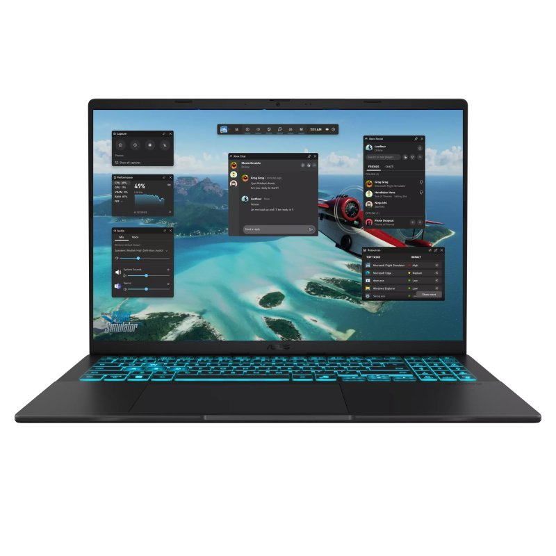 ASUS Gaming V16 2025 (Intel Core 7 240H | RTX 3050 Graphics)