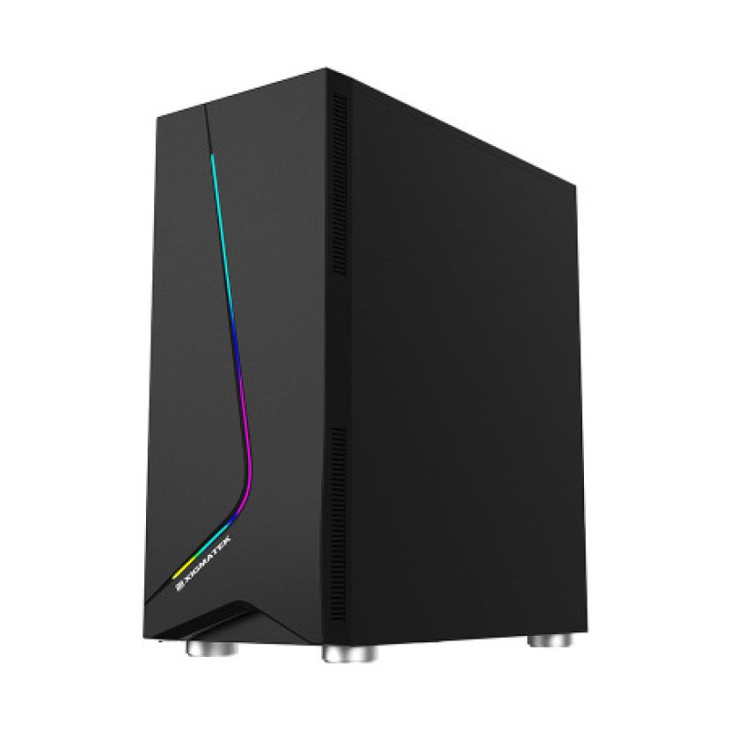 Xigmatek Eros EN43378 (ATX, USB3.0x1+USB2.0x1, Rainbow LED Front Panel, Left Tempered Glass)