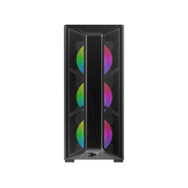 Xigmatek Trio EN45693 (ATX, USB3.0x1+USB2.0x2, Meshed Grill FP & Left TG, 4PCS X20F fixed RGB Fan)