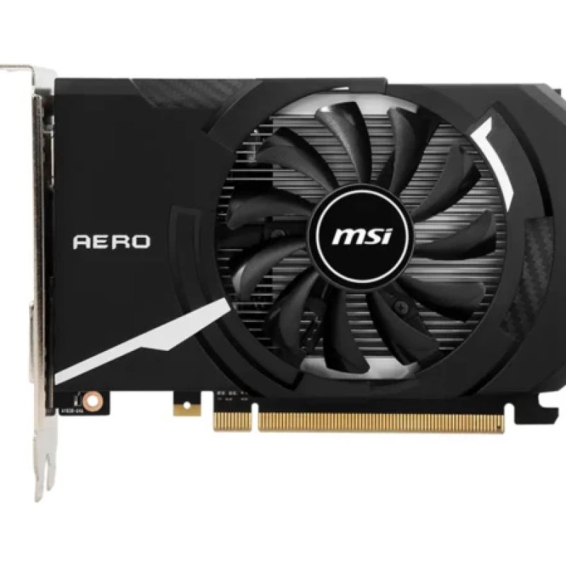 MSI GeForce GT 1030 AERO ITX 4GD4 OC Graphics Card
