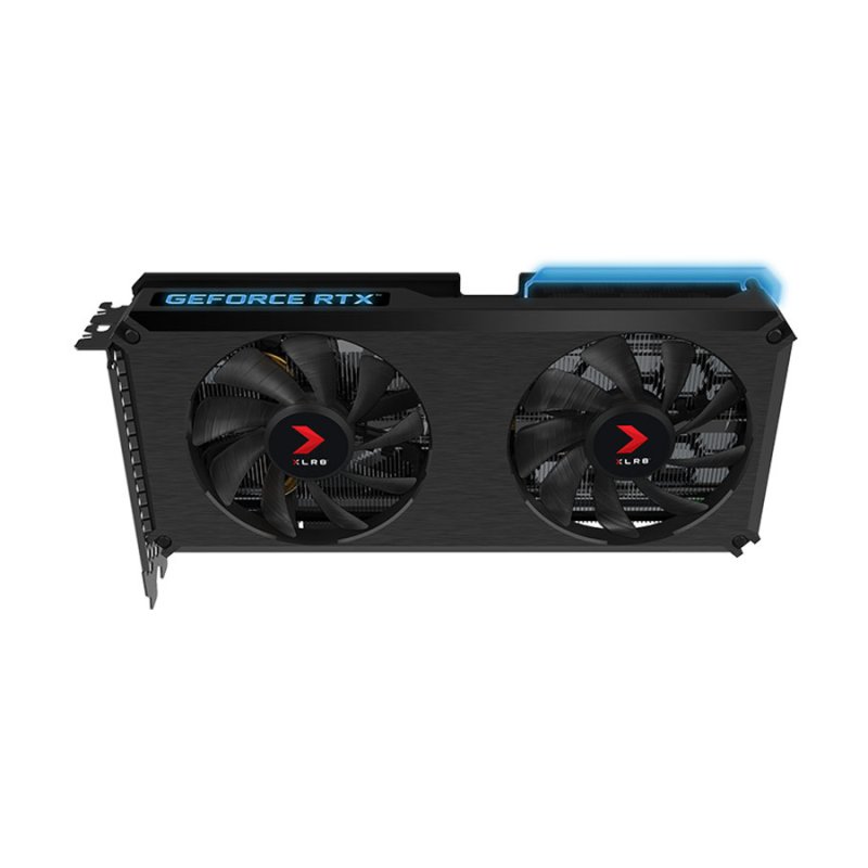 PNY GeForce RTX 3060Ti 8GB XLR8 Gaming REVEL EPIC-X RGB Dual Fan Graphics Card