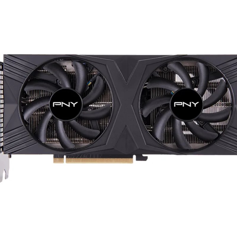 PNY GeForce RTX 4060Ti 16GB OC Vetro Dual Fan Graphic Card