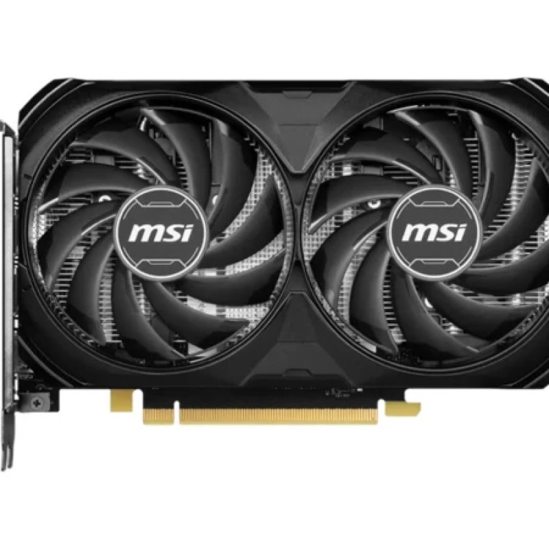 MSI GeForce RTX 4060 Ti Ventus 2x Black 16G OC Graphics Card