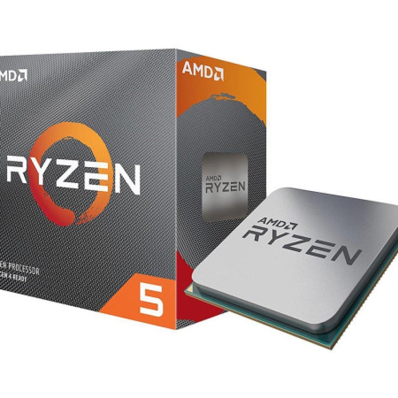 AMD Ryzen 5 5600 | (6core, 12threads) Zen 3 | Socket AM4 65W Desktop Processor