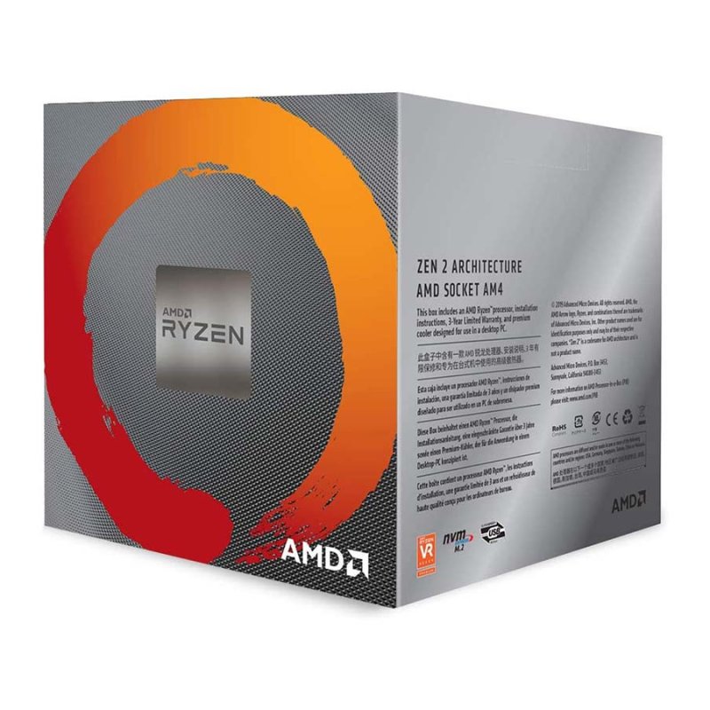 Ryzen 7 3700X (8C/16T) Unlocked Desktop Processor