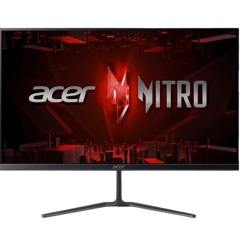 Acer Nitro KG240YM5 Gaming Monitor (23.8" FHD (1920 x 1080) Display | IPS Panel | 180Hz | 1ms VRB Response Time | 250 nits Brightness | 99% sRGB | 1 x DisplayPort, 1 x HDMI | 16.7M Display Colors | AMD FreeSync Support | 1 Year Warranty)