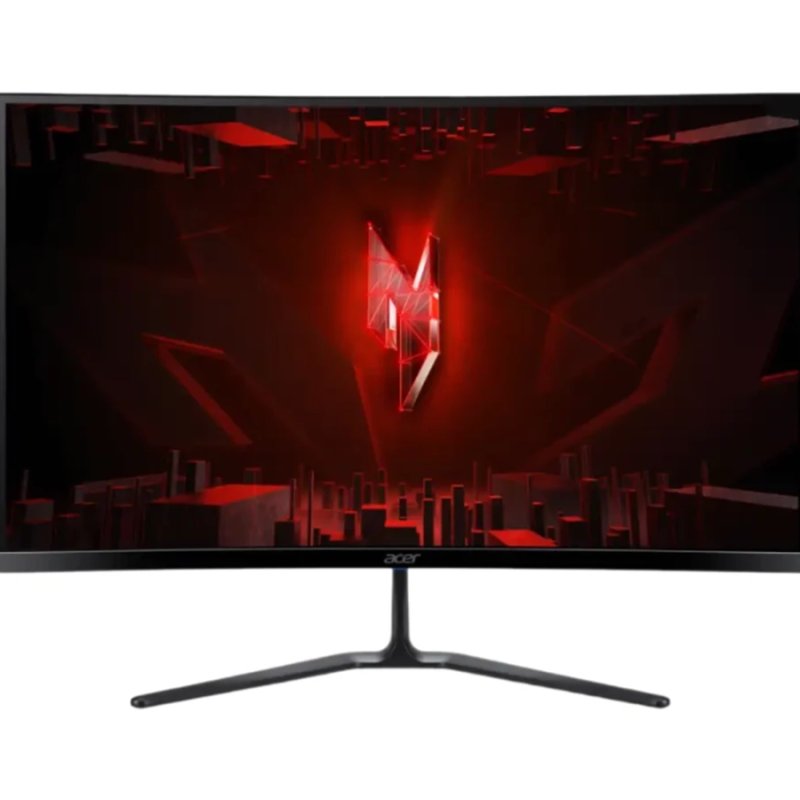 Acer Nitro ED270US3 Gaming Monitor (27" WQHD (2560 x 1440) Curved VA Display | 180Hz | 1ms VRB Response Time | 250nits Brightness | 72% NTSC | 1 x DisplayPort 1.2, 2 x HDMI 2.0 | 16.7M Display Colors | AMD FreeSync Support | 1 Year Warranty)